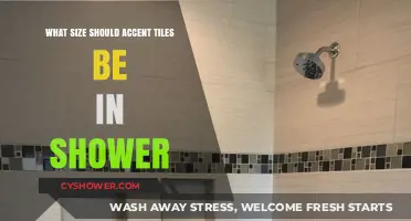 Choosing the Perfect Accent Tile Size for Your Shower Design