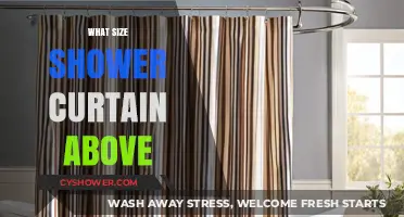 Choosing the Right Shower Curtain Size: A Complete Guide Above
