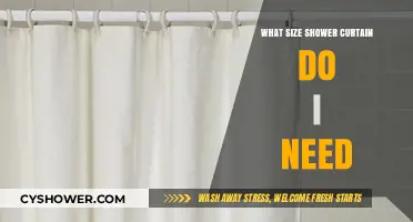 Choosing the Right Shower Curtain Size for Your Bathroom