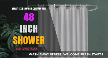 Perfect Fit: Choosing the Right Shower Curtain for 48-Inch Showers