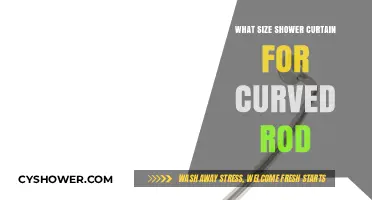 Choosing the Perfect Shower Curtain Size for Your Curved Rod