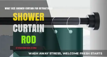 Choosing the Right Shower Curtain Size for Retractable Rods