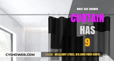 Choosing the Right 9-Foot Shower Curtain for Your Bathroom