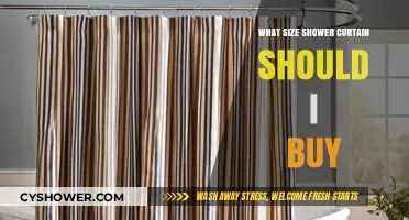 Choosing the Perfect Shower Curtain Size for Your Bathroom