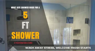 Choosing the Perfect Shower Door Size for Your 5-Foot Shower