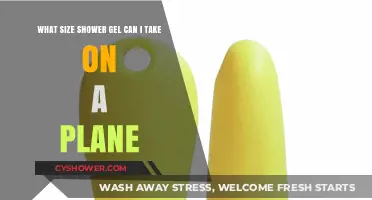 Travel-Friendly Shower Gel: TSA-Approved Sizes for Your Carry-On Luggage
