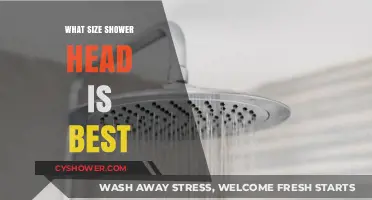 Choosing the Perfect Shower Head Size for Ultimate Comfort and Efficiency