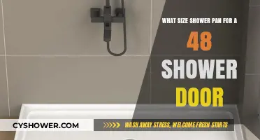 Choosing the Right Shower Pan Size for 48-Inch Shower Doors