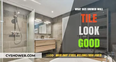 Choosing the Perfect Shower Wall Tile Size for a Stunning Look