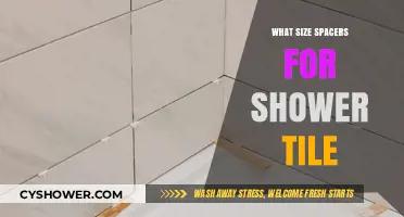 Choosing the Right Size Spacers for Shower Tile Installation
