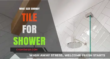Choosing the Perfect Subway Tile Size for Your Shower Renovation