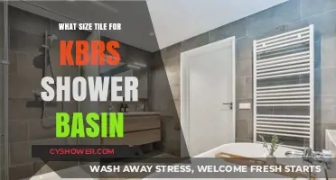 Choosing the Right Tile Size for Your KBRs Shower Basin