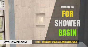 Choosing the Perfect Tile Size for Your Shower Basin