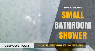 Choosing the Perfect Tile Size for Your Small Bathroom Shower