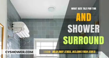Choosing the Perfect Tile Size for Your Tub and Shower Surround