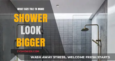 Maximizing Shower Space: Choosing the Right Tile Size for a Bigger Look