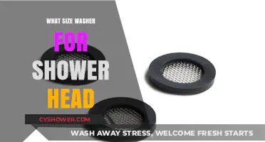 Choosing the Right Washer Size for Your Shower Head: A Guide