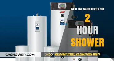Choosing the Right Water Heater Size for Extended 2-Hour Showers