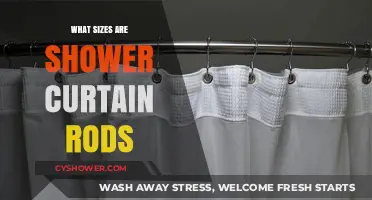 Standard Shower Curtain Rod Sizes: A Comprehensive Guide for Your Bathroom