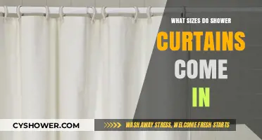 Standard Shower Curtain Sizes: A Comprehensive Guide for Every Bathroom