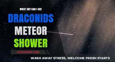 Where and When to Watch the Draconids Meteor Shower