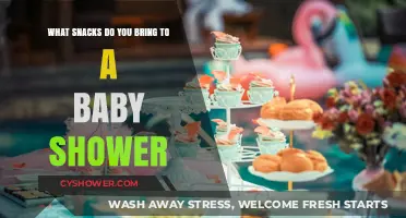 Delightful Treats: Baby Shower Snacks That Wow Guests