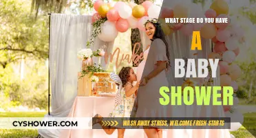 When to Host a Baby Shower: Timing Your Celebration