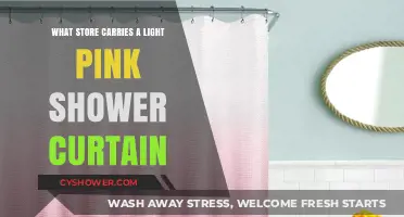 Where to Find a Light Pink Shower Curtain: Top Stores