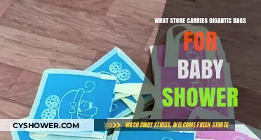 Where to Find Gigantic Baby Shower Bags: A Comprehensive Guide