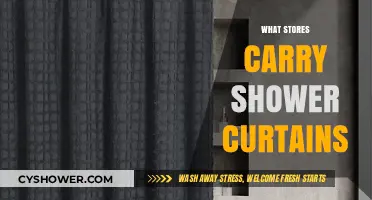 Where to Buy Shower Curtains: Top Retailers and Stores