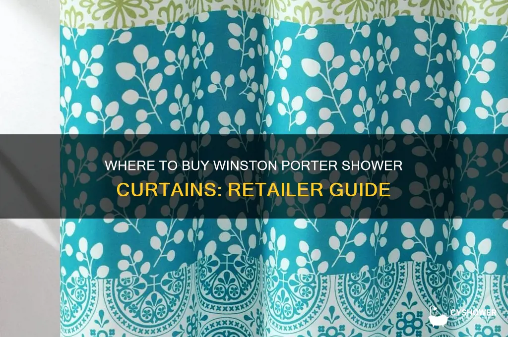 what stores carry winston porter shower curtains