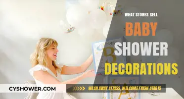 Where to Find Baby Shower Decorations: A Comprehensive Guide