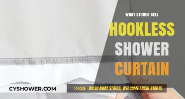 Where to Buy Hookless Shower Curtains: Top Retailers Guide