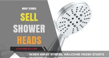 Where to Buy Shower Heads: Top Retailers and Online Stores