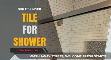 Penny Tile Shower Style: Timeless Elegance for Modern Bathrooms