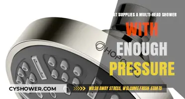 Boosting Multi-Head Shower Pressure: Essential Supplies for Optimal Performance
