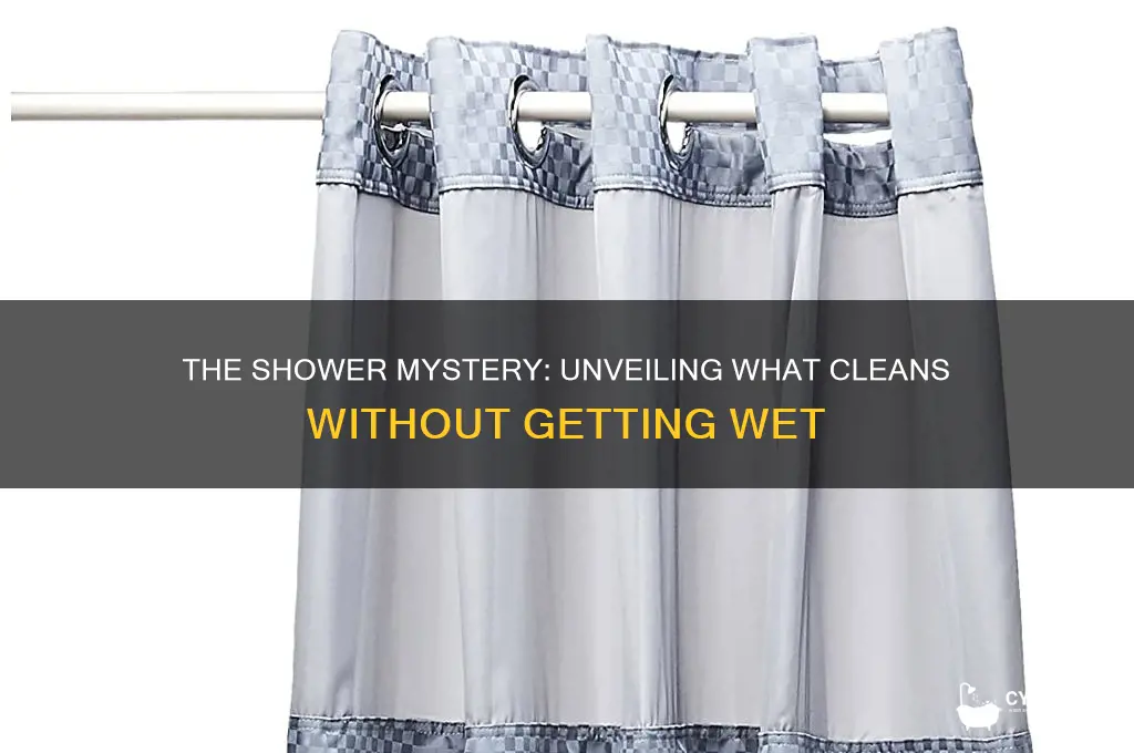 what takes a shower and doesn