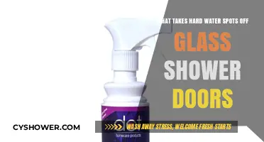 Effective Ways to Remove Hard Water Spots from Glass Shower Doors