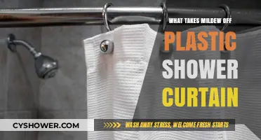 Effective Ways to Remove Mildew from Plastic Shower Curtains