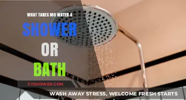 Shower vs. Bath: Which Uses More Water? A Detailed Comparison