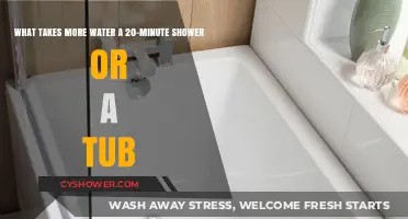 Shower vs. Tub: Which Uses More Water in Your Bathroom?