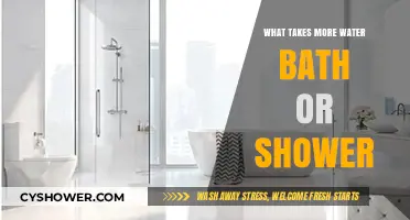 Bath vs. Shower: Which Uses More Water for Your Daily Clean?
