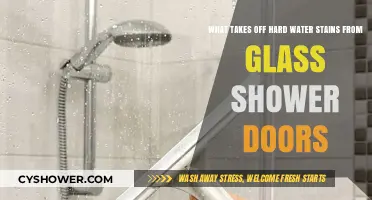 Effective Ways to Remove Hard Water Stains from Glass Shower Doors