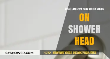 Effective Ways to Remove Hard Water Stains from Your Shower Head