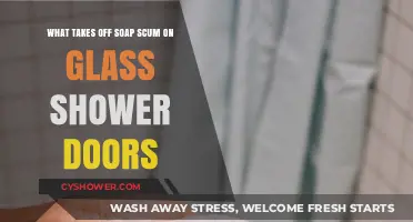 Effective Ways to Remove Soap Scum from Glass Shower Doors