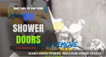 Effective Ways to Remove Soap Scum from Shower Doors Easily