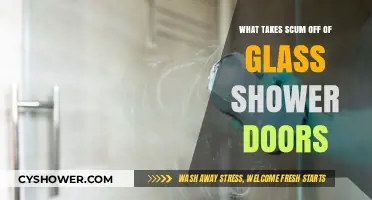 Effective Ways to Remove Scum from Glass Shower Doors Easily