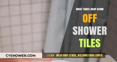 Effective Ways to Remove Soap Scum from Shower Tiles Easily