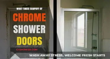 Effective Ways to Remove Soap Scum from Chrome Shower Doors