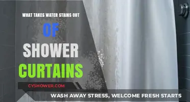 Effective Ways to Remove Water Stains from Shower Curtains